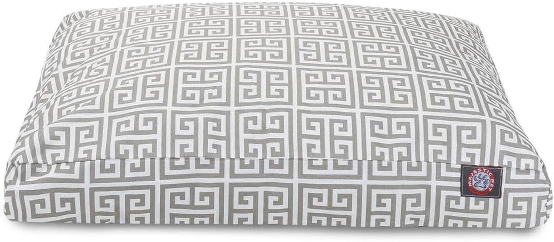 Towers Rectangle Pet Bed - Gray - Large